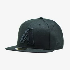 New Era Diamondbacks Fitted Cap Black