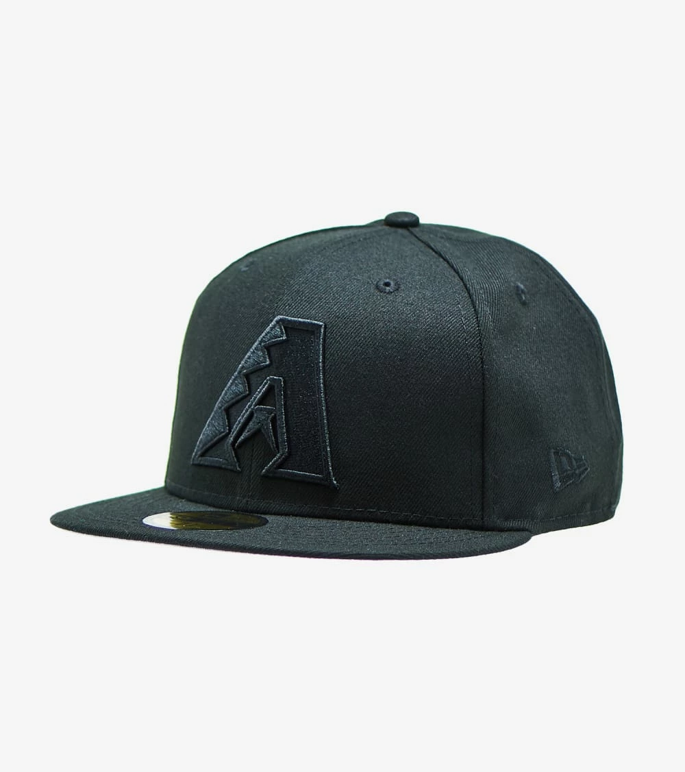 New Era Diamondbacks Fitted Cap Black 1 New Era Diamondbacks Fitted Cap Black