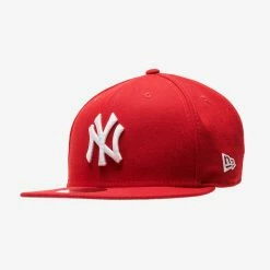 New Era Yankees Snapback Hat SCARLET -Cheap mens-new-arrivals Store 11941921 1 1800x