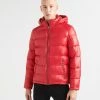GUESS Premium Puffer Jacket Red