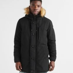 GUESS Heavyweight Snorkel Black