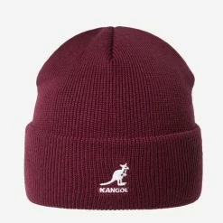 Kangol Cuff Pull On Beanie Red Velvet