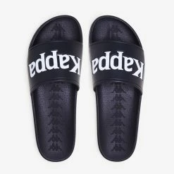 Kappa Banda Adam 9 Sildes Black/White -Cheap mens-new-arrivals Store 304JPU0 901 4 1800x