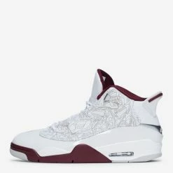 Air Jordan Dub Zero White/Red/Silver