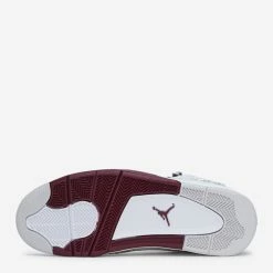 Air Jordan Dub Zero White/Red/Silver -Cheap mens-new-arrivals Store 311046 165 4 1800x