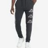 Kappa Arsyx Logo Fleece Pants Black/Beige