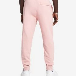 Kappa Arsyx Logo Fleece Pants Pink/Beige -Cheap mens-new-arrivals Store 34181XW A0W 3 1800x