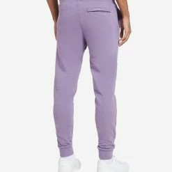 Kappa Arsyx Logo Fleece Pants Purple/Beige -Cheap mens-new-arrivals Store 34181XW A0X 3 1800x