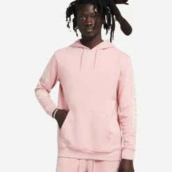 Kappa Logo Avo Hoodie Pink/Beige