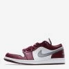 Air Jordan 1 Low Red / Cement / White