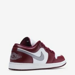 Air Jordan 1 Low Red / Cement / White -Cheap mens-new-arrivals Store 553558 615 3 1800x