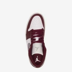 Air Jordan 1 Low Red / Cement / White -Cheap mens-new-arrivals Store 553558 615 5 1800x