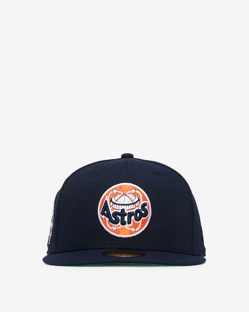 New Era 59Fifty Houston Astros Wording Hat Navy 2 New Era 59Fifty Houston Astros Wording Hat Navy - Image 2