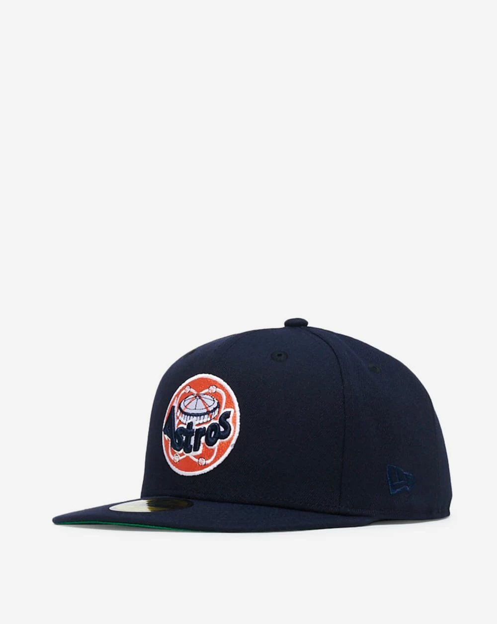 New Era 59Fifty Houston Astros Wording Hat Navy 3 New Era 59Fifty Houston Astros Wording Hat Navy - Image 3