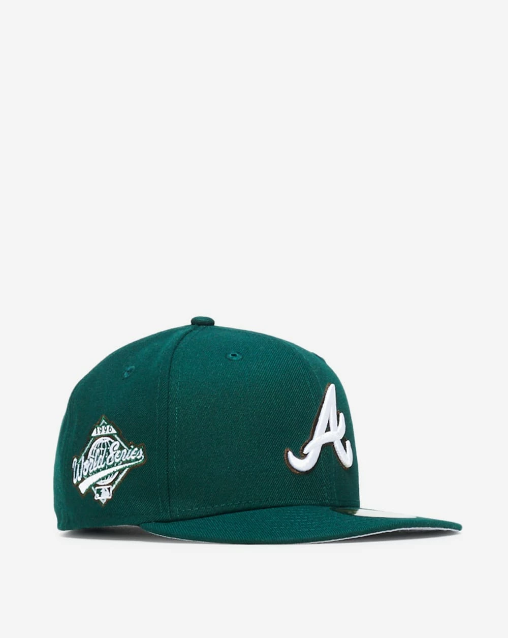 New Era 59Fifty Atlanta Braves Grey Under Hat Dark Green 1 New Era 59Fifty Atlanta Braves Grey Under Hat Dark Green