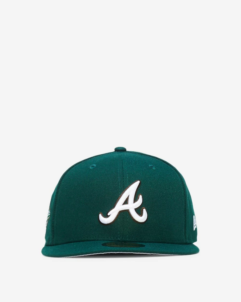 New Era 59Fifty Atlanta Braves Grey Under Hat Dark Green 2 New Era 59Fifty Atlanta Braves Grey Under Hat Dark Green - Image 2