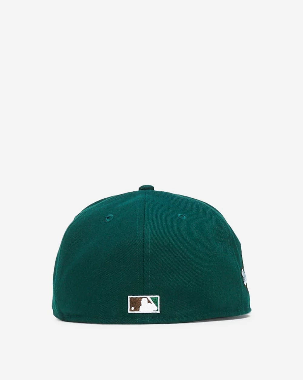 New Era 59Fifty Atlanta Braves Grey Under Hat Dark Green 4 New Era 59Fifty Atlanta Braves Grey Under Hat Dark Green - Image 4