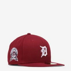 New Era 59Fifty Detroit Tigers Grey Under Hat Cardinal Red