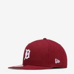 New Era 59Fifty Detroit Tigers Grey Under Hat Cardinal Red -Cheap mens-new-arrivals Store 70721208 3 1800x