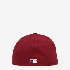 New Era 59Fifty Detroit Tigers Grey Under Hat Cardinal Red -Cheap mens-new-arrivals Store 70721208 4 1800x