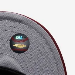 New Era 59Fifty Detroit Tigers Grey Under Hat Cardinal Red -Cheap mens-new-arrivals Store 70721208 5 1800x