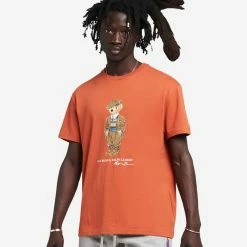Polo Ralph Lauren Heritage Bear Tee Sweet Potato