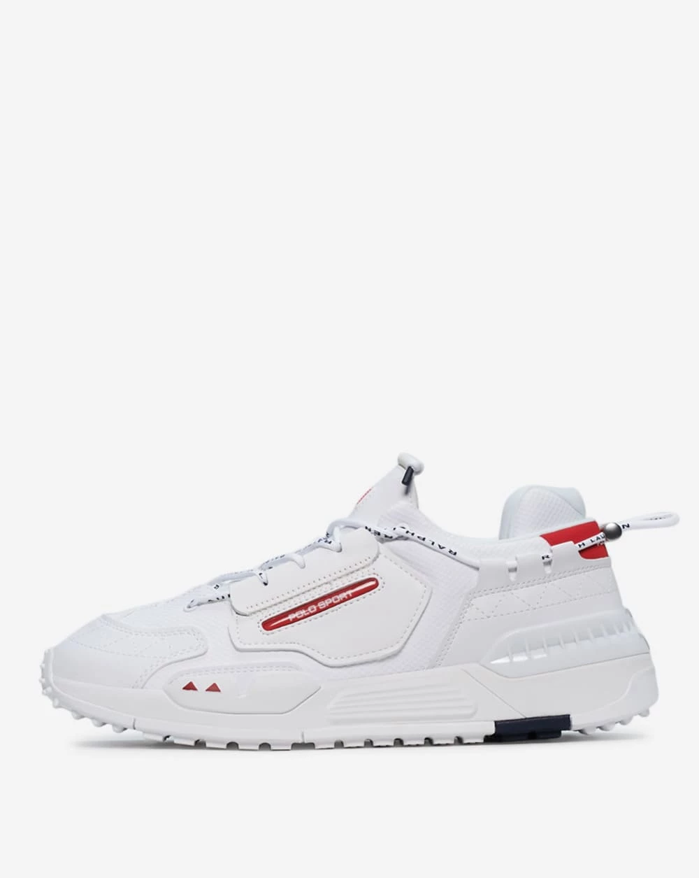 Polo Footwear PS200 White/Red/Black 1 Polo Footwear PS200 White/Red/Black