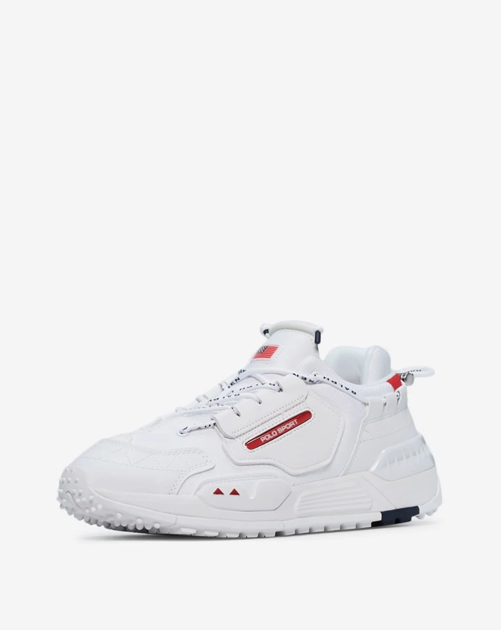 Polo Footwear PS200 White/Red/Black 2 Polo Footwear PS200 White/Red/Black - Image 2