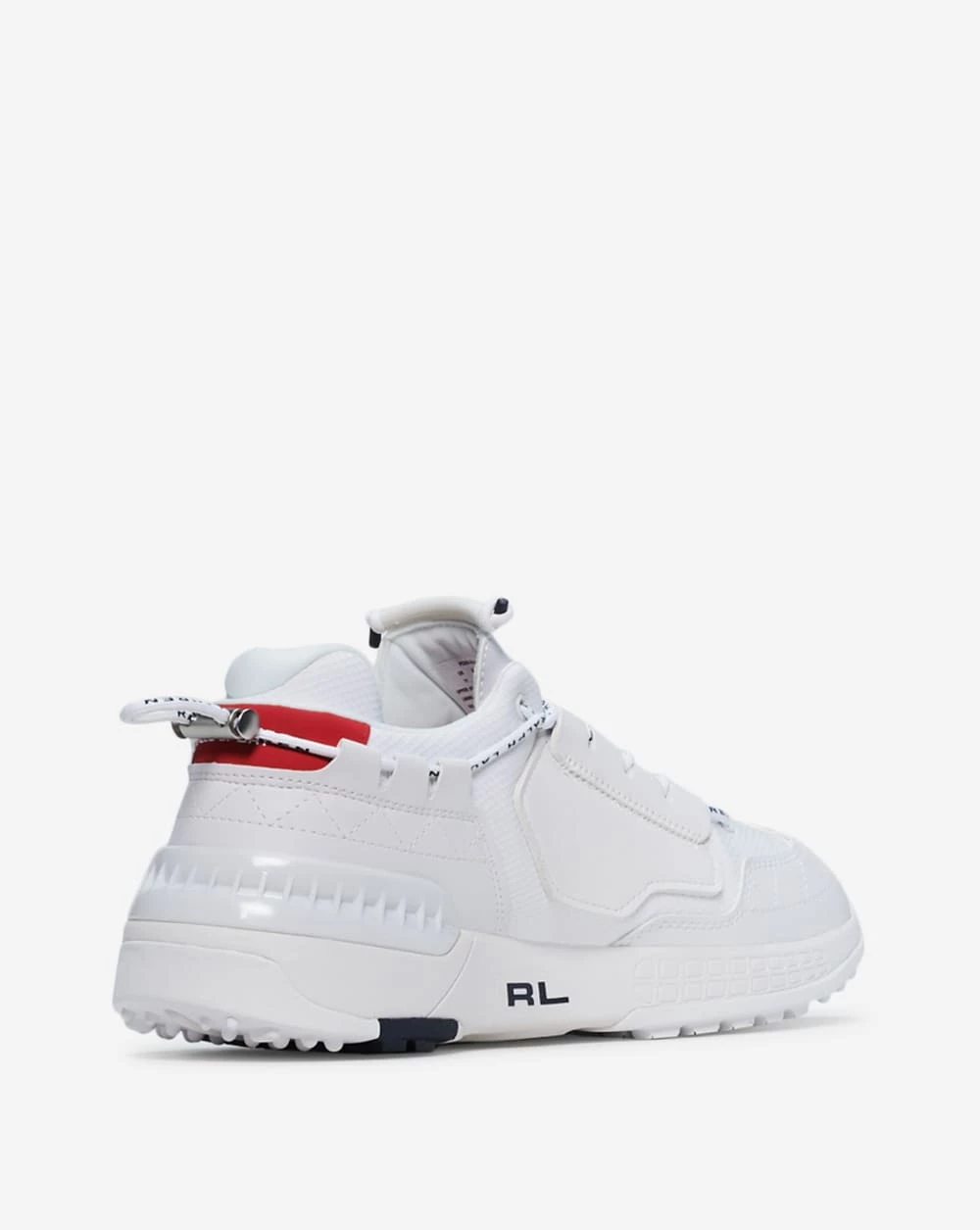 Polo Footwear PS200 White/Red/Black 3 Polo Footwear PS200 White/Red/Black - Image 3