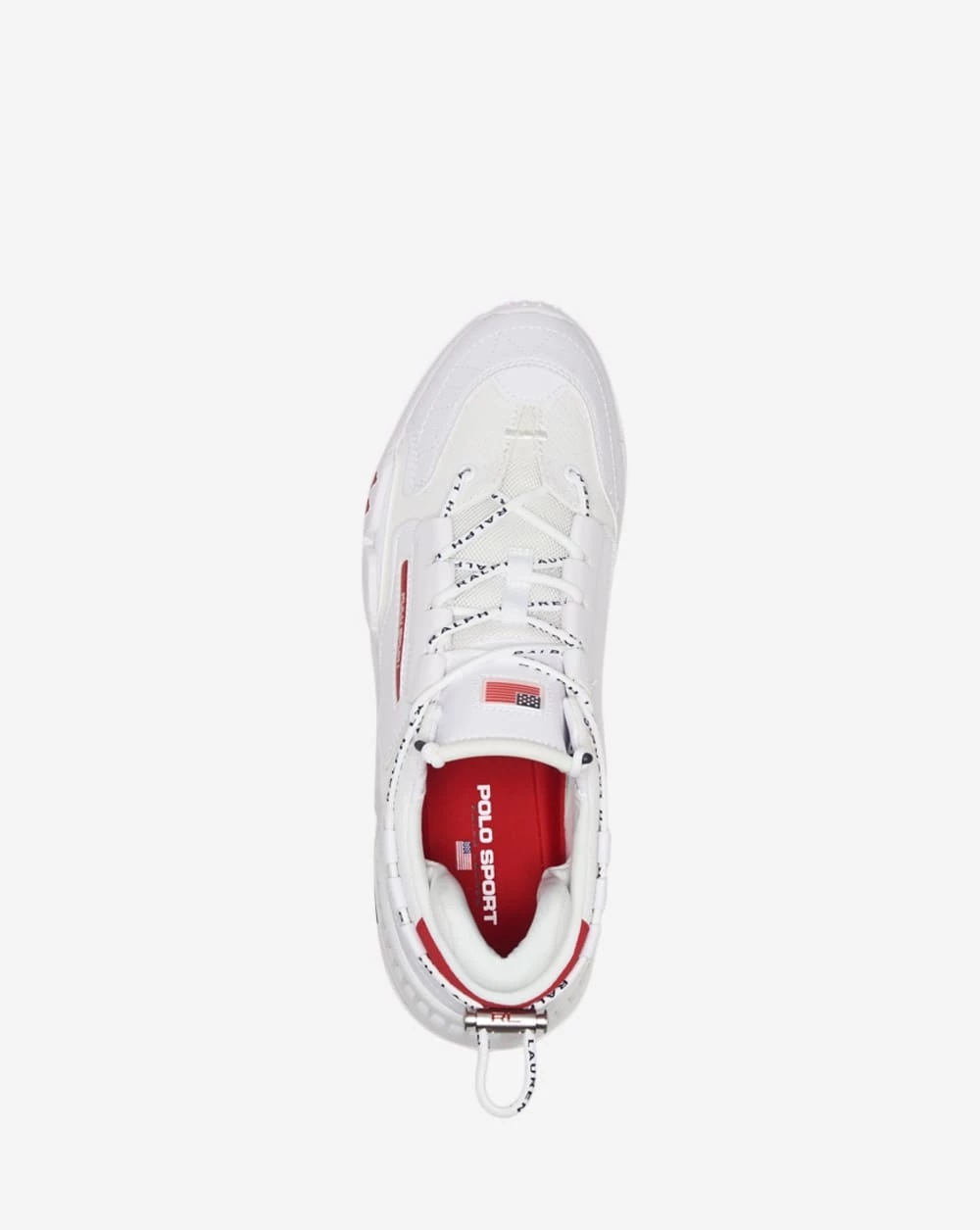Polo Footwear PS200 White/Red/Black 5 Polo Footwear PS200 White/Red/Black - Image 5