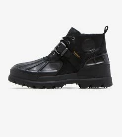 Polo Footwear Oslo Low Boots Black