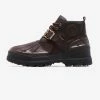 Polo Footwear Oslo Low Boots Brown