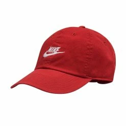 Nike Futura Washed Cap Red/University Red/White