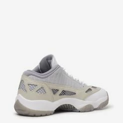 Air Jordan 11 Retro IE Brown / Grey / Cement -Cheap mens-new-arrivals Store 919712 102 3 1800x
