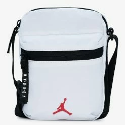 Jordan Airborne Festival Bag White