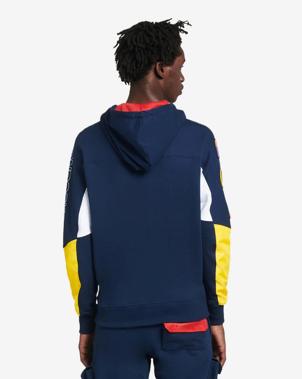 DE.KRYPTIC Boondocks Riley N Huey Windbreaker Jacket Navy 2 DE.KRYPTIC Boondocks Riley N Huey Windbreaker Jacket Navy - Image 2