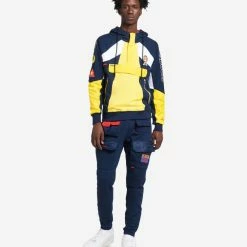 DE.KRYPTIC Boondocks Riley N Huey Windbreaker Jacket Navy 5 DE.KRYPTIC Boondocks Riley N Huey Windbreaker Jacket Navy -Cheap mens-new-arrivals Store BDWJKT011 NVY 5 1800x