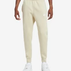 Nike NSW Club Joggers Rattan/White