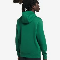 Nike NSW Club Fleece Basketball Hoodie Gorge Green/White -Cheap mens-new-arrivals Store BV2973 341 3 1800x