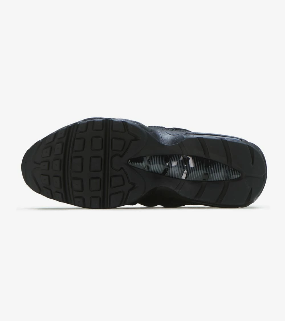 Nike Air Max 95 Black/Grey 2 Nike Air Max 95 Black/Grey - Image 2