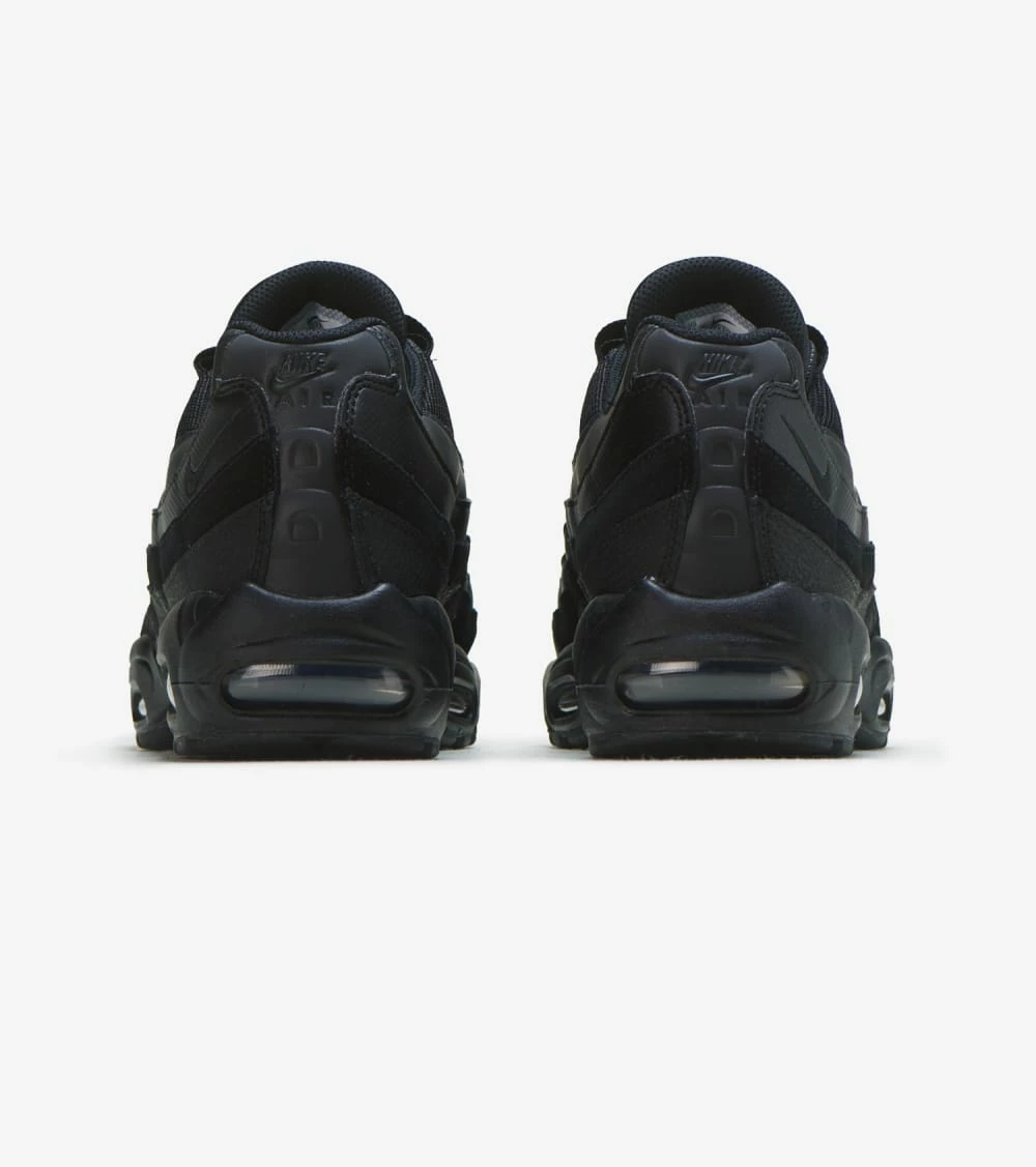 Nike Air Max 95 Black/Grey 3 Nike Air Max 95 Black/Grey - Image 3