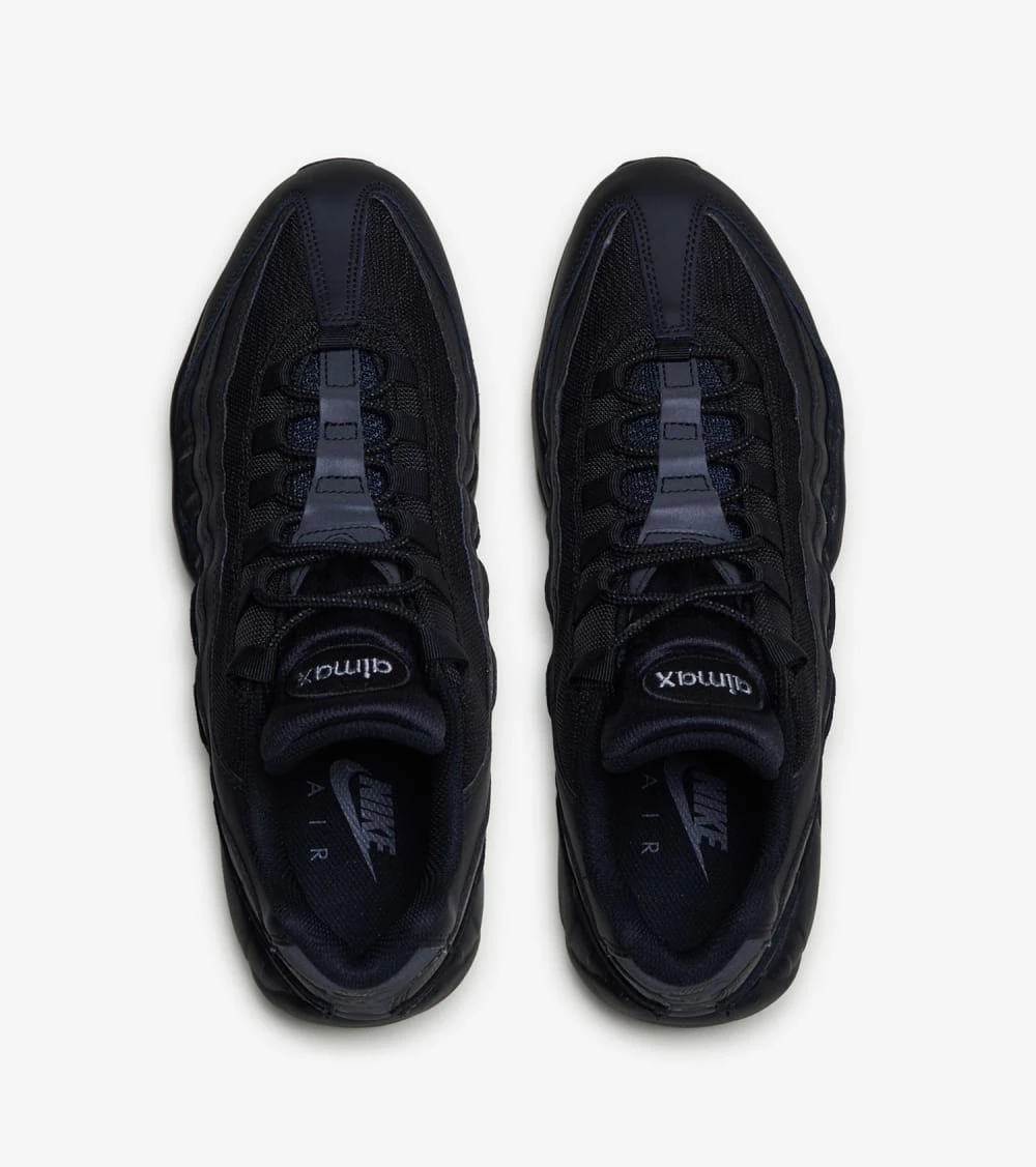 Nike Air Max 95 Black/Grey 4 Nike Air Max 95 Black/Grey - Image 4