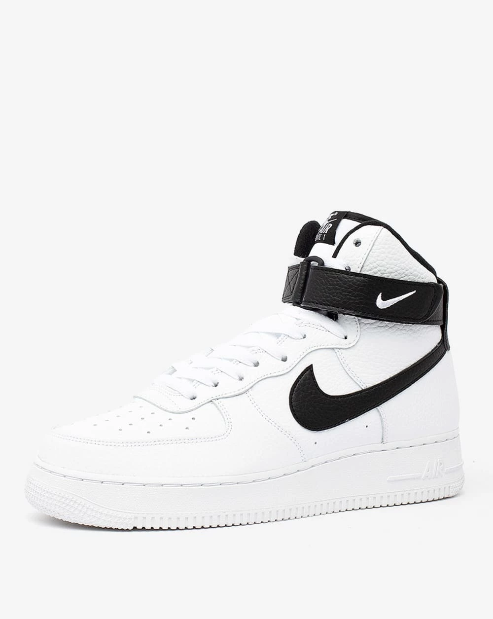 Nike Air Force 1 White/Black 2 Nike Air Force 1 White/Black - Image 2