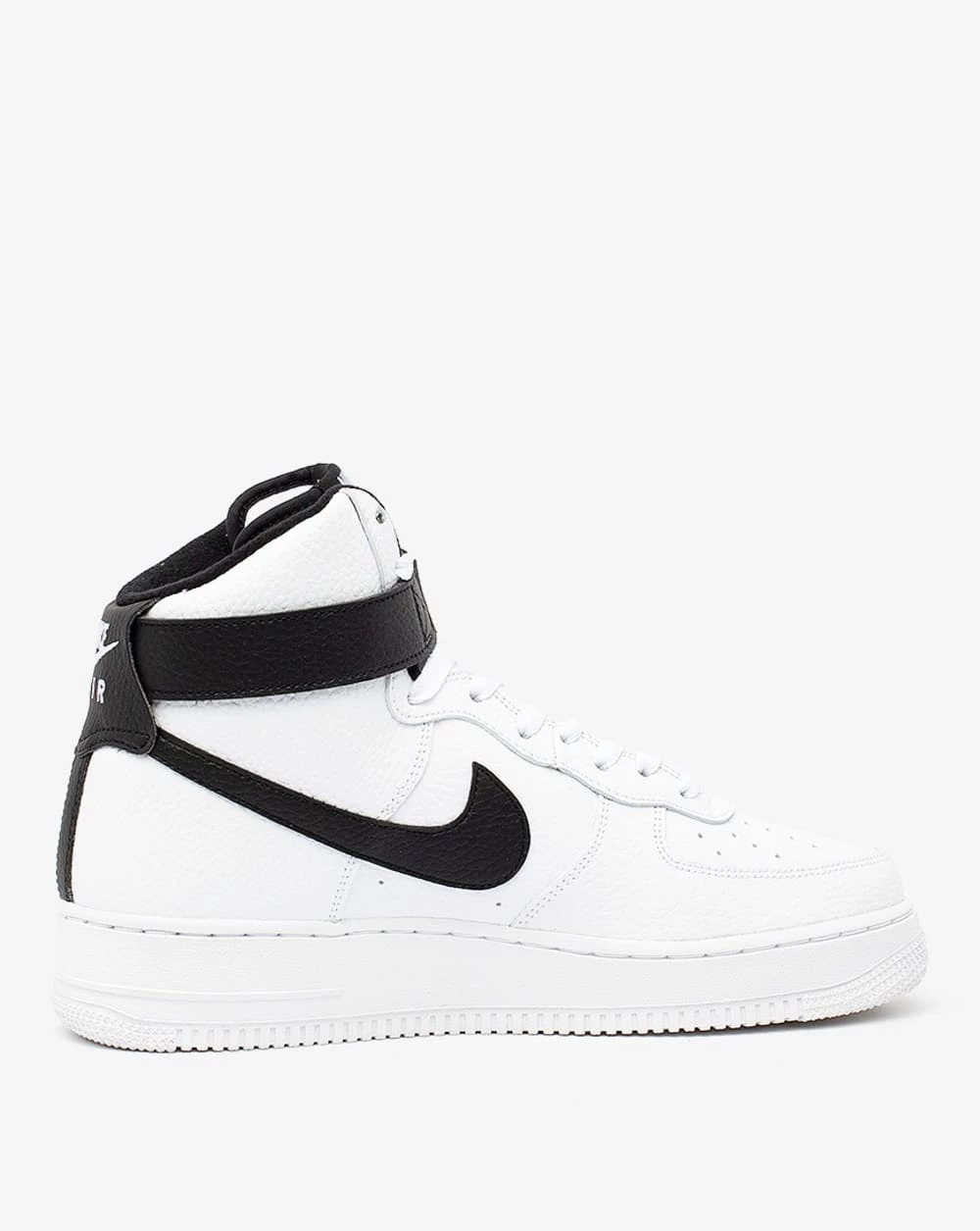 Nike Air Force 1 White/Black 3 Nike Air Force 1 White/Black - Image 3