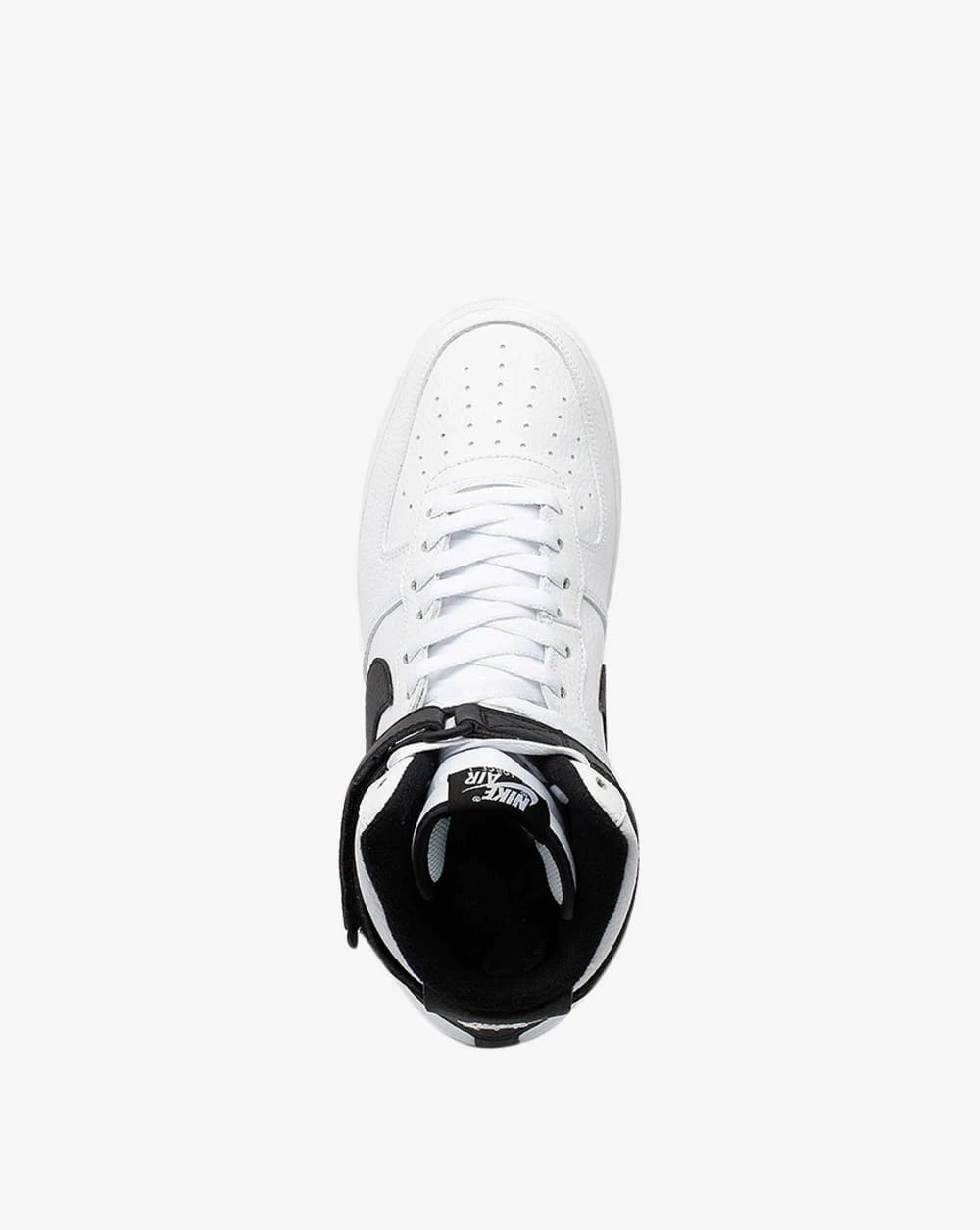 Nike Air Force 1 White/Black 5 Nike Air Force 1 White/Black - Image 5