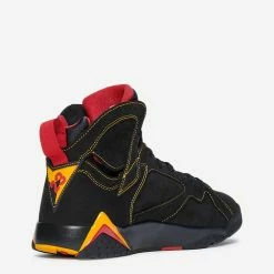 AIR JORDAN 7 RETRO CITRUS BLK/YELL/RED -Cheap mens-new-arrivals Store CU9307 081 3 1800x