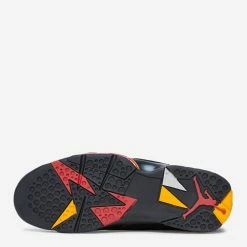 AIR JORDAN 7 RETRO CITRUS BLK/YELL/RED -Cheap mens-new-arrivals Store CU9307 081 4 1800x