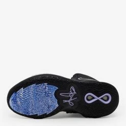 Nike Kyrie 8 Infinity Black/Silver/Concord -Cheap mens-new-arrivals Store CZ0204 005 4 1800x