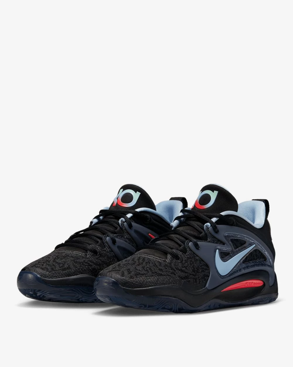 Nike KD15 Black / Royal / Crimson 2 Nike KD15 Black / Royal / Crimson - Image 2