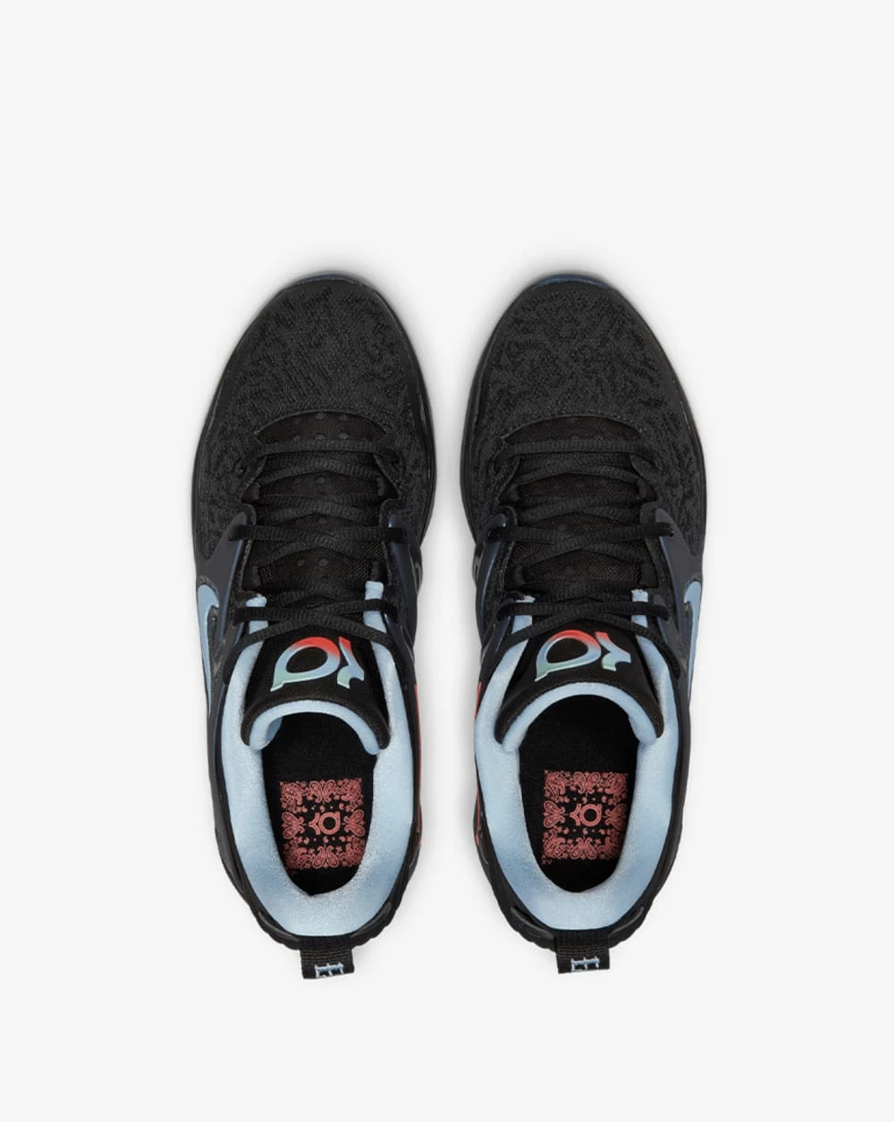 Nike KD15 Black / Royal / Crimson 5 Nike KD15 Black / Royal / Crimson - Image 5